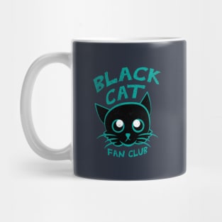 Black Cat Fan Club Mug